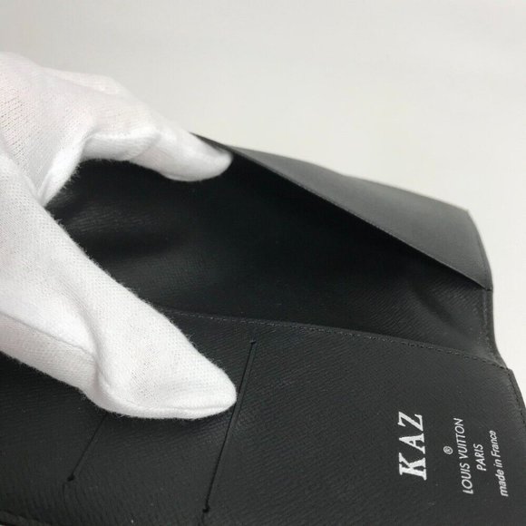 LOUIS VUITTON Damier Graphite Agenda-Posh Card Case - Picture 9 of 9